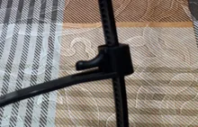 Cable-Tie-Color Releasable Plastic 20pcs-Zip-Ties Black White And 400mm/450mm