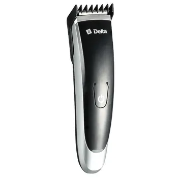 

Hair Clipper Delta dl-4056a rechargeable black with silver