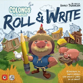 

8x SETTLERS EMPIRE: ROLL & WRITE