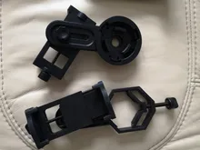 Actualización telescopio binoculares especial accesorios adaptador Clip conector soporte para teléfono móvil para Binocular titular viendo