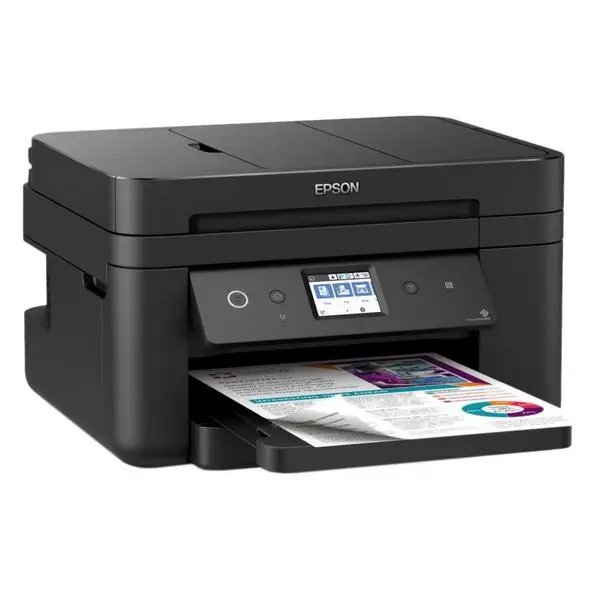 Многофункциональное устройство Epson WorkForce WF-2860DWF черный
