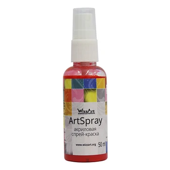 

Spray paint artspray, Garnet 50 ml Wizzart