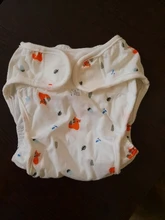 Pañales de algodón para bebé, pañal de tela reutilizable, lavable, cubierta de bolsillo, pantalones impermeables para recién nacidos