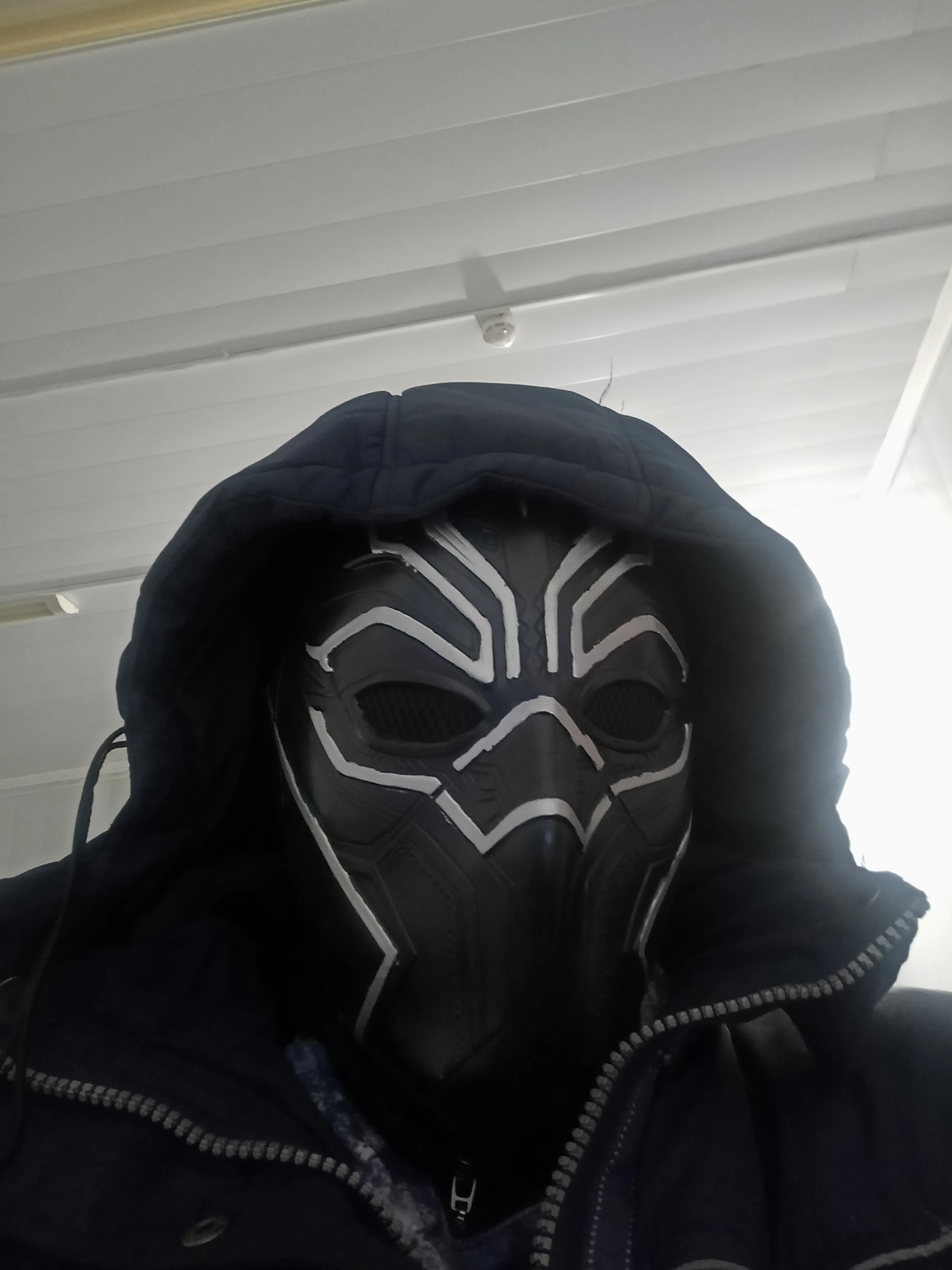 Price history u0026 Review on Cosplay Black Panther Mask Glove Latex 