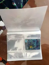 Álbum de tarjetas de Pokemon de dibujos animados para niños, 240 Uds.