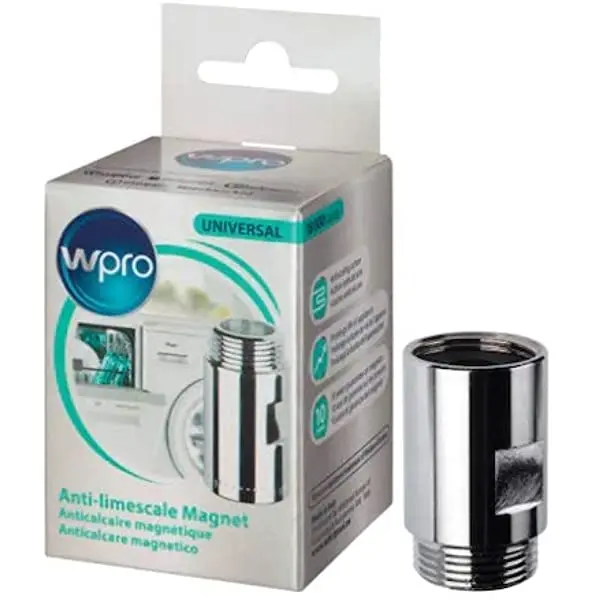 Wpro Lavatrice E Lavastoviglie Magnetica Forte Anti Calcare Scala Anti-Calce Grigio Sicurezza 18000 Gauss Per Elettrodomestici