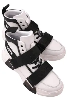 

Calvano M10434-WHITE-BLACK