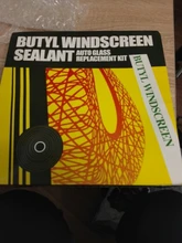 Pegamento de butilo negro para faros delanteros, sellador de pegamento de goma para faros, readaptación, Escudo de luz trasera, cintas adhesivas a prueba de agua