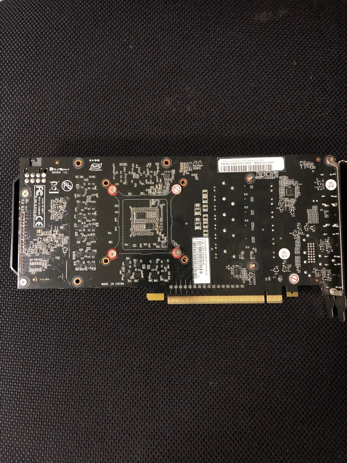 Б/У Видеокарта GTX1060 3GB PALIT STORMX