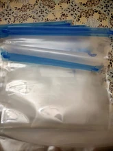 Sealing-Packaging-Machine Vacuum-Sealed-Bag Ziplock Food Kitchen Reusable Without-Pump