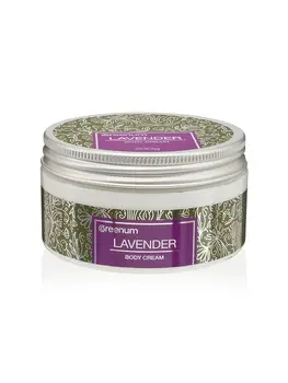 

Greenum Nourishing Body Cream "Lavender", 200gr.