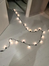 Bulb Lawn-Lamp String Lights Outdoor Christmas-Decoration Patio Yard Landscape Led Garden