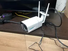 Reolink-cámara wifi de 5MP Bullet, dispositivo con Zoom óptico 4x de 2,4G/5G, micrófono incorporado, ranura para tarjeta SD, visión nocturna, para uso en interiores y exteriores, RLC-511W
