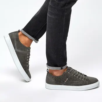 

FLO 224920 Black Male Sneaker by Dockers The Gerle