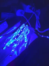 Diode Lamp-Tape Led-Strip-Light Tv-Background-Lighting Usb-Cable Key-Control Desk-Screen