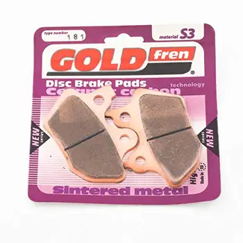 

Set brake pads Gold-Fren 181 S3