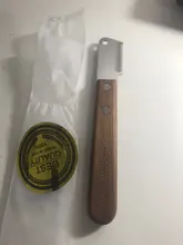 Peine profesional de acero inoxidable para perros, cuchillo de pelado con mango de madera, removedor de pelo de mascotas, accesorios para excéntricos