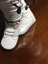 CANIS-zapatos para niño pequeño, botines de PU para cuna, antideslizantes, suaves, informales, atados, zapatillas encantadoras de moda