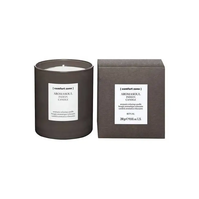 Ароматическая свеча aromasul индийская зона комфорта(280 г