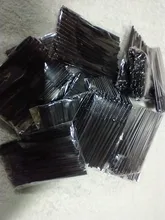 MEISHENJIE-brochas de maquillaje desechables para pestañas, varitas de rímel con mango de diamante, herramientas de extensión de pestañas, 5-50 Uds.