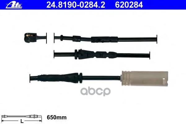 Датчик Износа Тормозных Колодок Ate арт. 24.8190-0284.2
