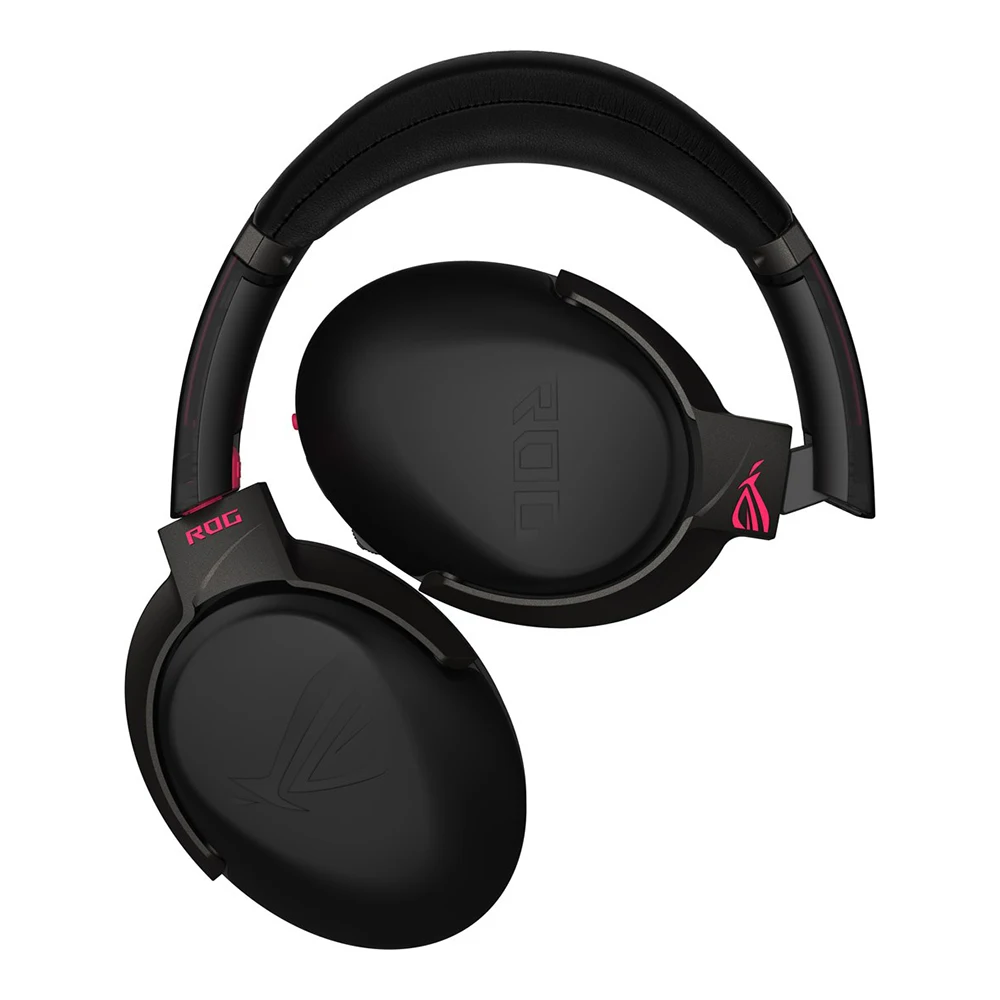 Игровая гарнитура Asus ROG Strix Go 2.4 Electro Punk (90YH02P1 B3UA00)|Наушники и гарнитуры| |