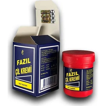 

Fazil Freckle 40 gr Cream It is the oldest freckle and stain cream 1920