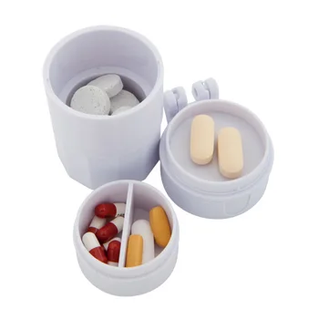 

Pill Holder with Crusher and Cutter 144419