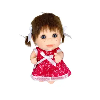 

Пупс BERJUAN виниловый 20см Pecosetes (122A)