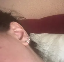 CANNER-pendientes de aro de Plata de Ley 925 auténtica para mujer, pendiente redondo círculo de circón, pendientes para Piercing, joyería de tendencia personalizada