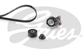 

GATES V-Ribbed Belt Set for RENAULT ESPACE LAGUNA VELSATIS MASTER TRAFIC OPEL VIVARO MOVANO NISSAN PRIMASTAR