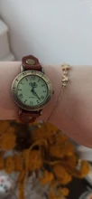 Nueva Venta de CCQ Vintage marca reloj de pulsera cuero de vaca de las mujeres de la moda reloj de pulsera de reloj de cuarzo Casual Relogio femenino de regalo