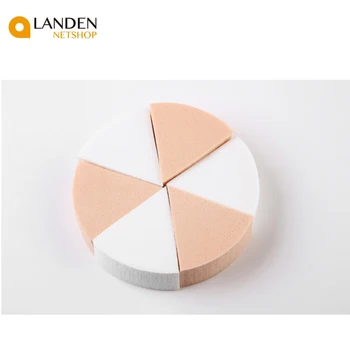 

Sponge cosmetic Puff 6 PCs makeup sponge expensive soft woman beauty Makeup base contour Facial sponges dust Puff