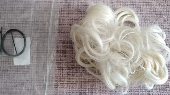 Syntetiska hårbulle förlängningar lockigt elastiskt hår Scrunchies Hårstycken Syntetisk Chignon Munk Uppsatta hårstycken för kvinnor