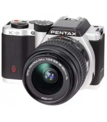 - PENTAX K011855 SILVERBLACK