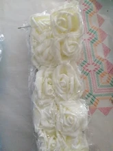 Rose-Flowers Bride Bouquet Scrapbooking Artificial Wedding-Party-Decorative Pe-Foam 