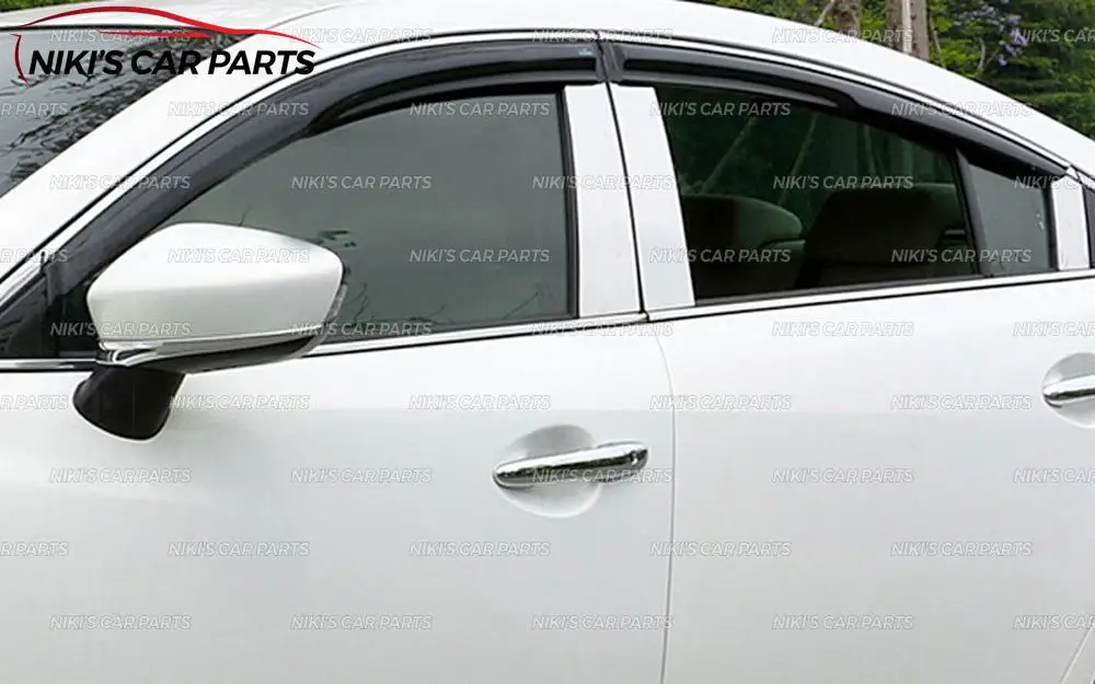 Covers on door handles case for Mazda 6 2013- ABS plastic chrome molding decoration car styling tuning