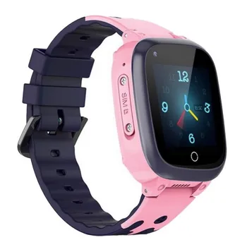 

Smart watch with child locator innjoo kids watch 4g pink-screen 3.30cm-gps/lbs/wifi-thermometer-
