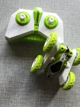 Sinovan Hugine RC coche 2,4G 4CH truco deriva deformación Buggy coche de Control remoto de coche 360 grados Flip niños Robot coches RC de juguete