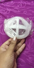 Soporte para mascarilla reutilizable Unisex, 10/1 Uds., resistente al viento, anticontaminación, transpirable, 3D