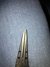 Booms Fishing-Alicates de pesca de acero inoxidable F07, cortadores de trenzas, crimpadora, removedor de anzuelos, herramienta de equipo de pesca resistente al agua salada