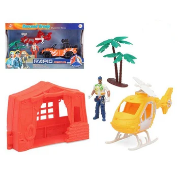 

Rescue team set (4 pcs)