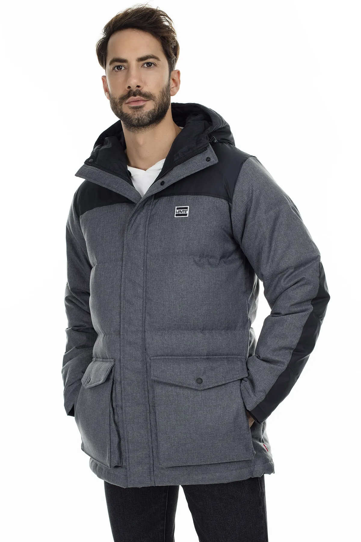 Levi's водонепроницаемое Мужское пальто 56585