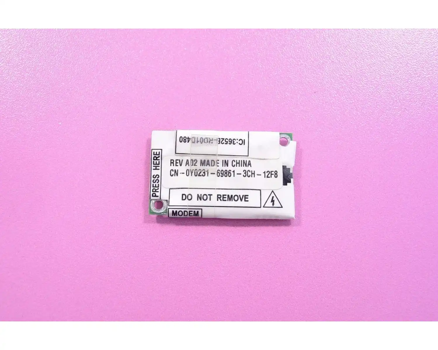 DELL LATITUDE D505 D600 плата Модема 0Y0231 Y0231 | Компьютеры и офис