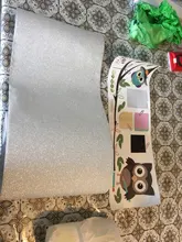 Wallpaper Glitter Decals Stickers-Decor Dressing-Table Bedroom Self-Adhesive Fashion