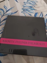 Extensiones de pestañas magnéticas, 3/5 pares de maquillaje, delineador de ojos, rizador de pestañas fácil de poner, pestañas postizas gruesas, regalo