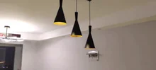 Pendant-Lights Hanging Wood Bedroom Kitchen Living-Room Dining Nordic-Style Restaurant