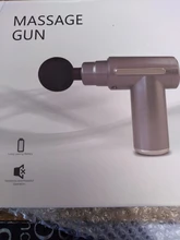 IKeRiShair-pistola de masaje de percusión de tejido profundo, masajeador muscular para alivio del dolor, pistola de Fascia, masajeador corporal eléctrico