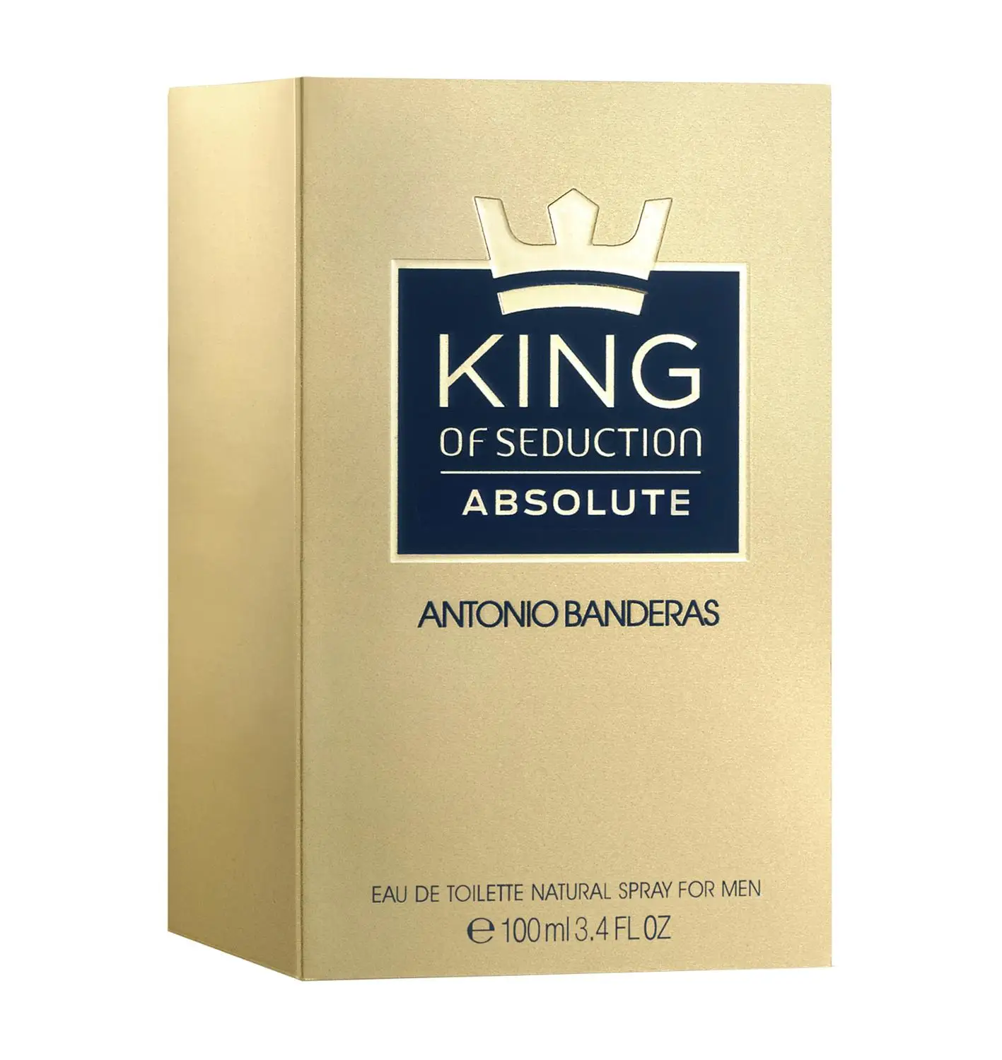 antonio banderas king of seduction absolute 100ml