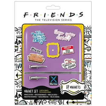 

Friends (How You Doin') Magnet SetPYRAMID7.94